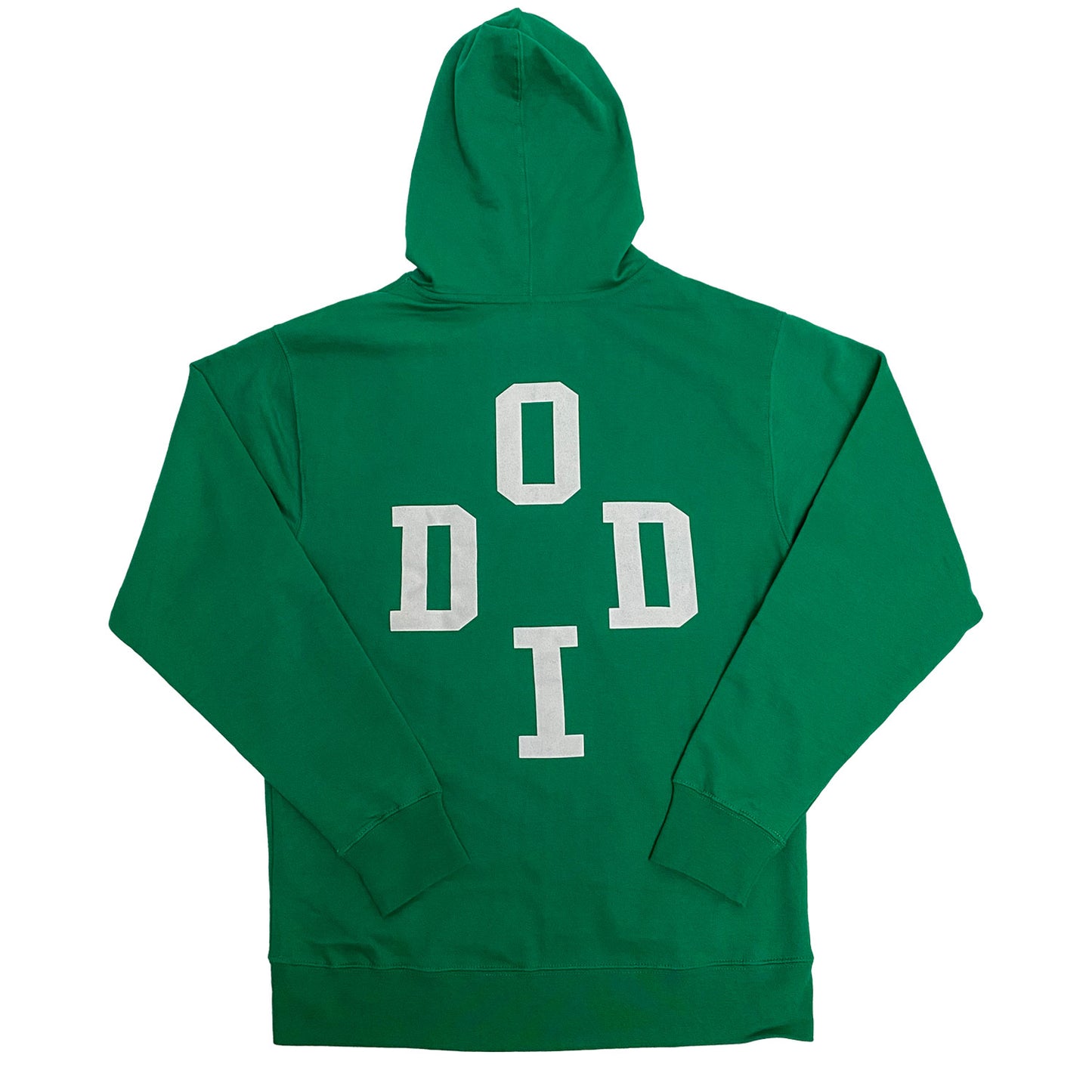 Dodi Green Diamond Hoodie