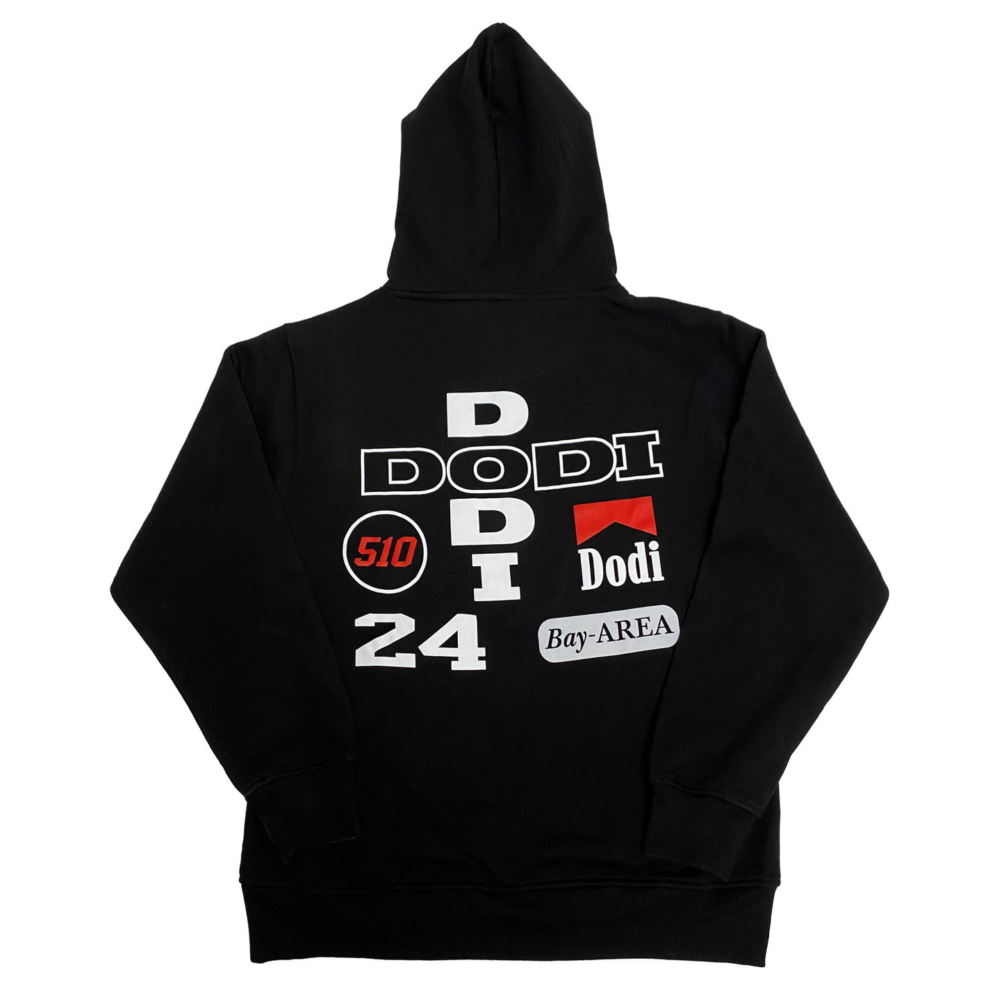 Dodi Bay Area Nascar Hoodie