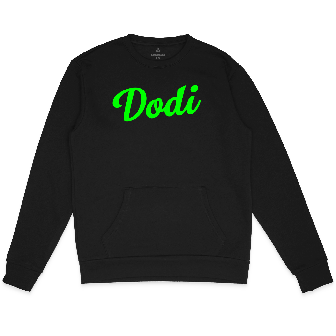 Dodi Charlie O Script Hoodless Hoodie