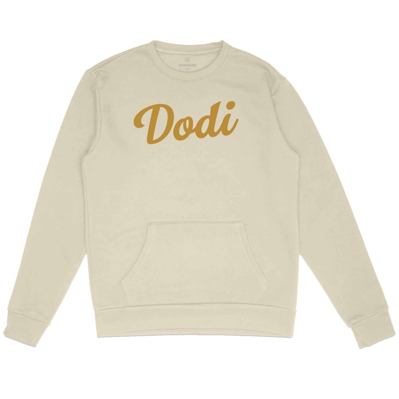 Dodi Ricky Sticky Script Hoodless Hoodie