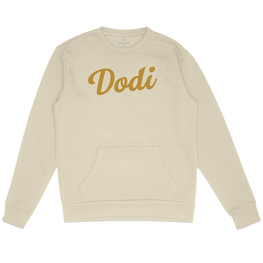 Dodi Ricky Sticky Script Hoodless Hoodie